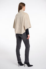 Rino & Pelle Women’s Dewi Fur Cape | Birch