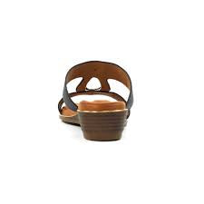 Lunar Women's Paradise Wedge Sandal | Black JHL523