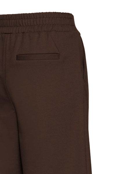 Brown  pants on a white background