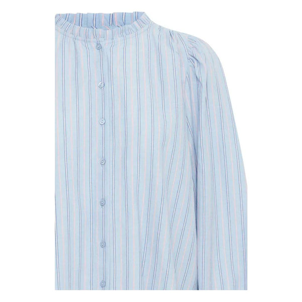 Ichi Women’s Ihzarola Shirt | Zen Blue