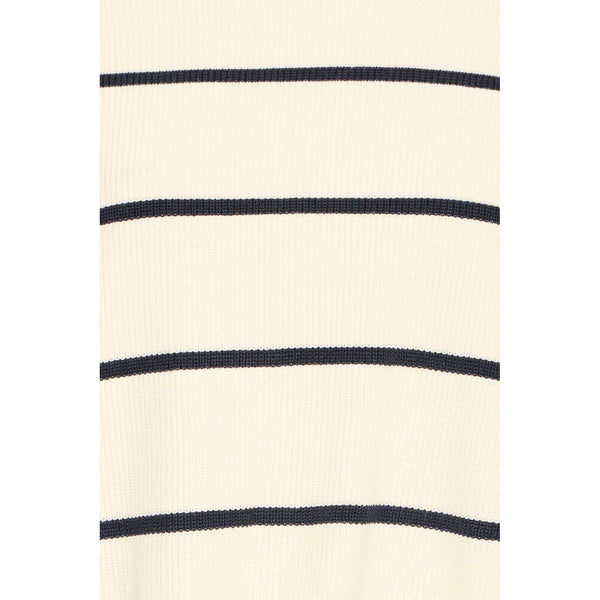 Ichi Women’s Ihboston MS Pullover - Navy stripe