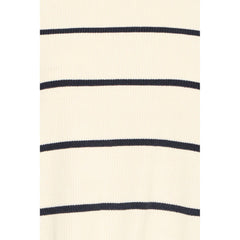 Ichi Women’s Ihboston MS Pullover - Navy stripe
