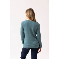 Marble Women’s Sweater Sea Foam | 6377 223