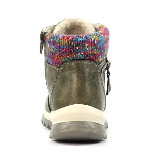 Lunar Women’s Buttermere Waterproof Ankle Boots | Olive GLB115OL