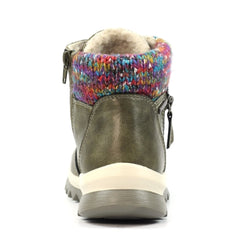Lunar Women’s Buttermere Waterproof Ankle Boots | Olive GLB115OL