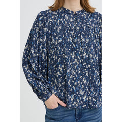 Ichi Women’s Ihvera LS19 Top - Total Eclipse