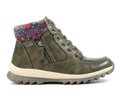 Lunar Women’s Buttermere Waterproof Ankle Boots | Olive GLB115OL