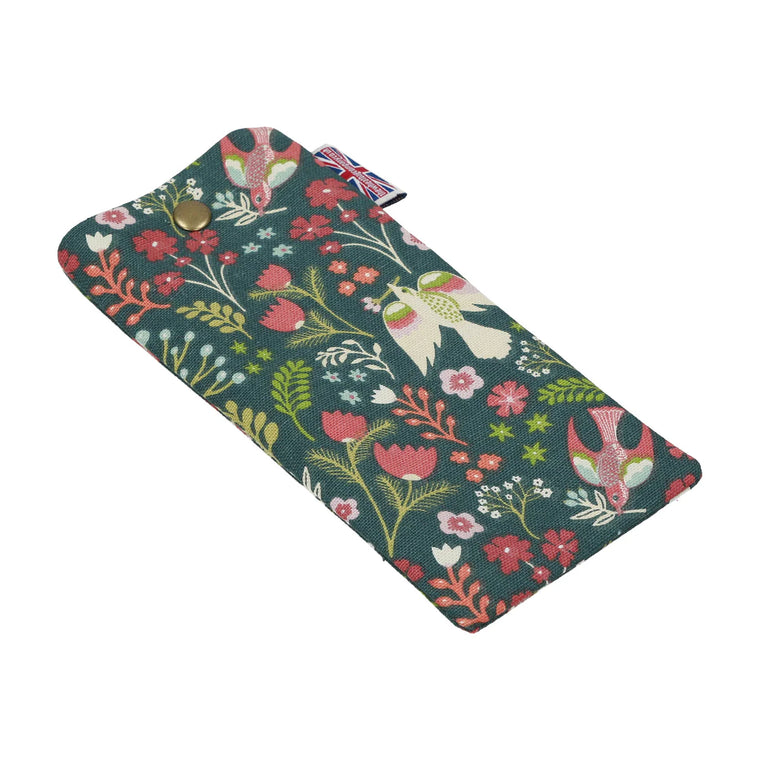 The Wheatbag Company Women’s Glasses Case |Garden Fern Green