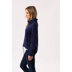 Marble Women’s Sweater Navy | 8063 103