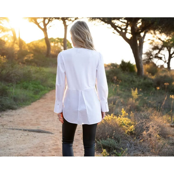 Marble Women’s Blouse White | 8147 102