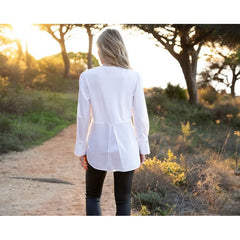 Marble Women’s Blouse White | 8147 102