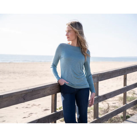 Marble Women’s Top Sea Foam | 6401 223