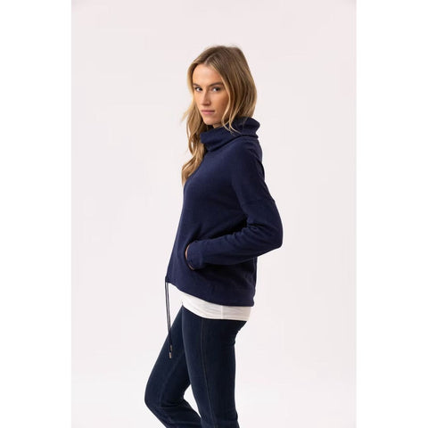 Marble Women’s Sweater Navy | 8063 103