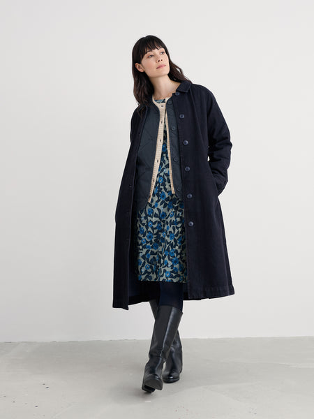 Seasalt Women’s Cornish Oak Dress | Pressed Plants Lichen