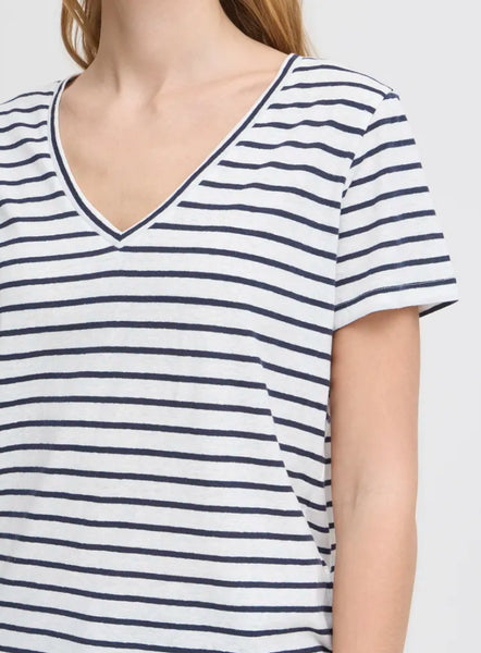 Ichi Women’s Ihyulietta SS12 | Total Eclipse Stripe