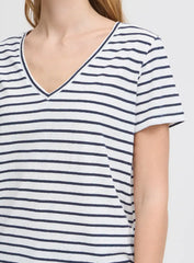 Ichi Women’s Ihyulietta SS12 | Total Eclipse Stripe