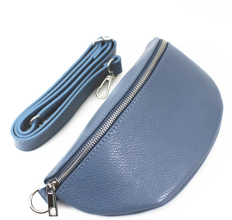 Bags Women’s Leather Small Sling Bag | Blue