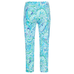 Robell Women’s Trousers Lena 09 65cm | 52550 5654 | Col 75 Blue/Green