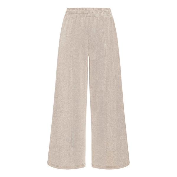 Ichi Women’s Trousers Long Sepia Tint - Ihkate Pique PA3