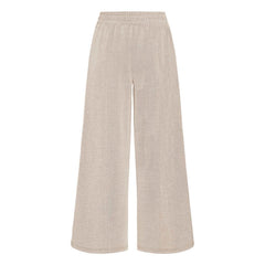 Ichi Women’s Trousers Long Sepia Tint - Ihkate Pique PA3