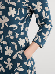 Seasalt Womens April Dress Regular | Organic Dark Lugger