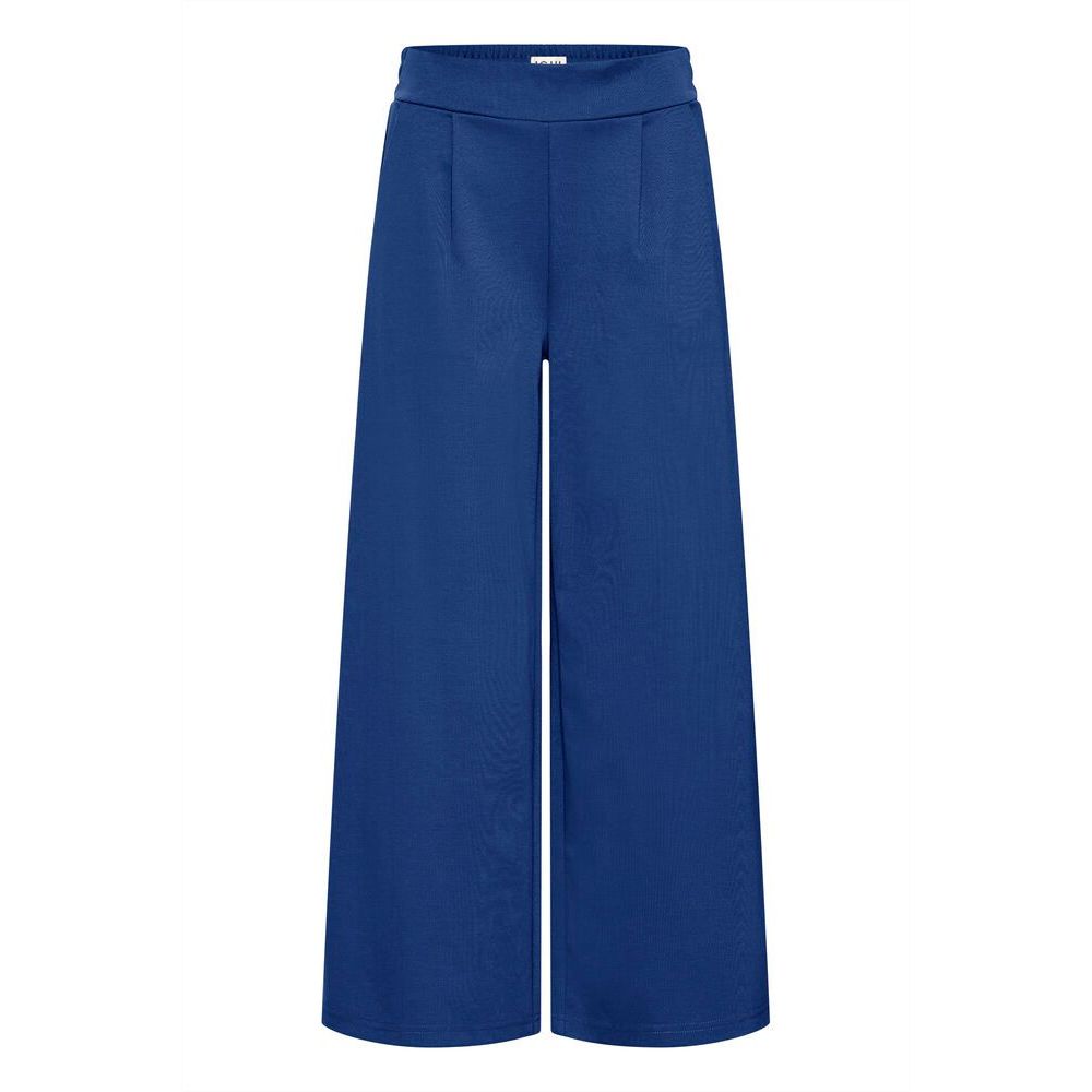 Ichi Women’s Long Wide Pants Blueprint - Ihkate Sus Wide PA2