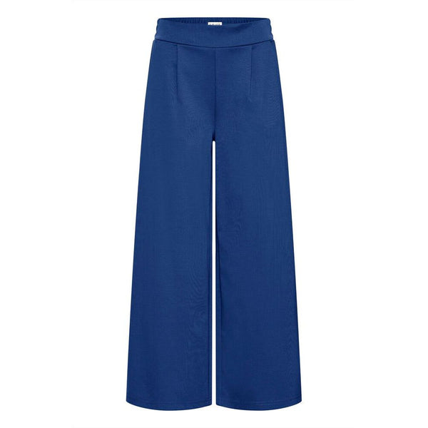 Ichi Women’s Long Wide Pants Blueprint - Ihkate Sus Wide PA2