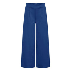 Ichi Women’s Long Wide Pants Blueprint - Ihkate Sus Wide PA2