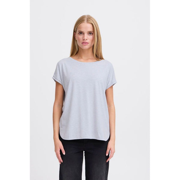 Ichi Women's Lincolnshire T-shirt in powder blue