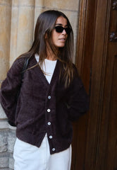 Ichi Women’s Ihbrula Cardigan | Coffee Bean