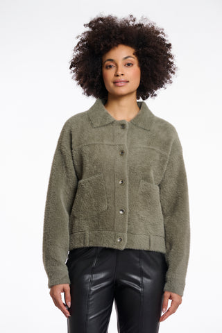Rino & Pelle Women's Bubbly Jacket | Green Ash