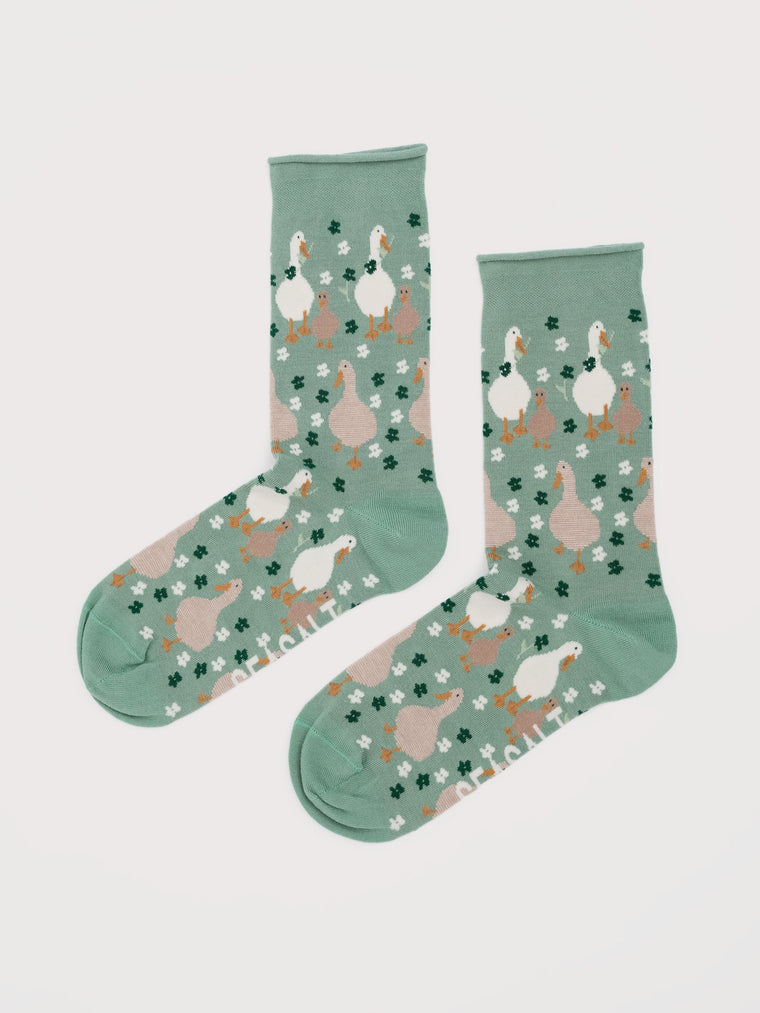 Seasalt Womens Bamboo Arty Socks | Pluvenn Dried Basil