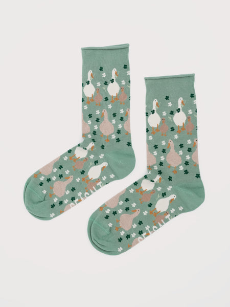 Seasalt Womens Bamboo Arty Socks | Pluvenn Dried Basil