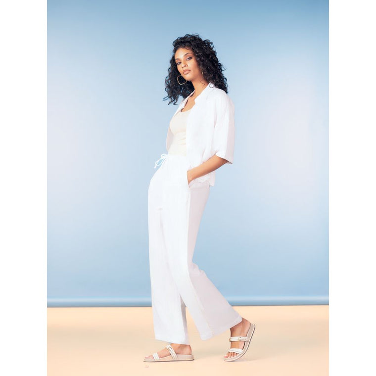 Alison Sheri Women’s Shirt| White A47236