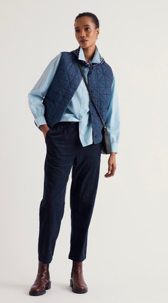 Seasalt Women's Sholl Trousers - Maritime