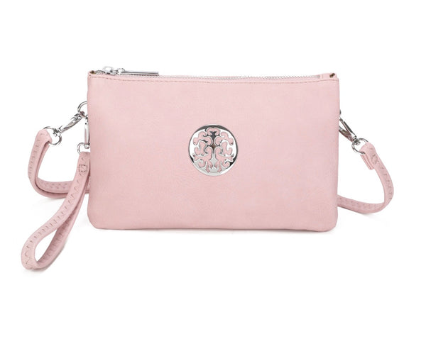 Bags Women’s Wristlet Purse - Crossbody Mini Bag - Pink 369