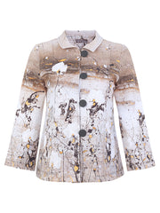 Dolcezza Women's buttoned jacket