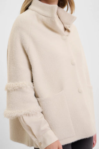 Rino & Pelle Women’s Sabe Cape | Birch
