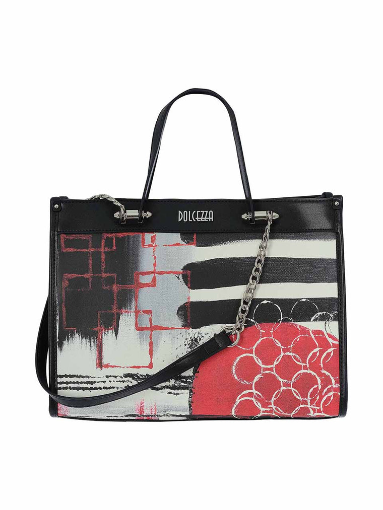 Dolcezza Women’s Woven Tote Bag - 76970