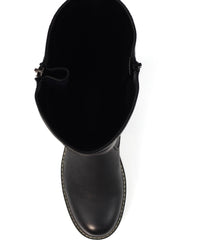 Lunar Women’s Margo Waterproof Long Boots | Black GLR121