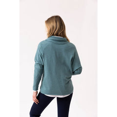 Marble Women’s Sweater Sea Foam | 8093 223