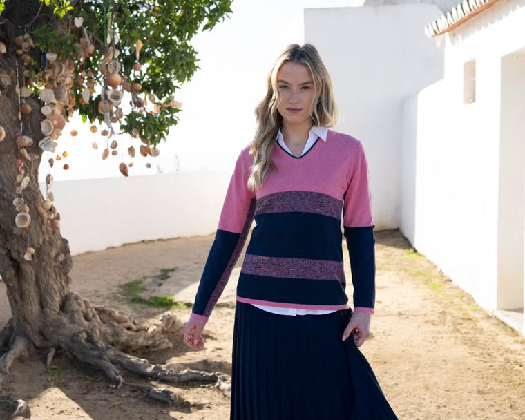 Marble Women’s Sweater Pink | 8065 230