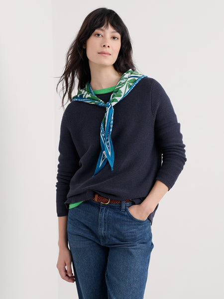 Seasalt Womens Makers Jumper | Maritime