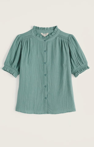 Seasalt Women's Shore Path Shirt | Sardine