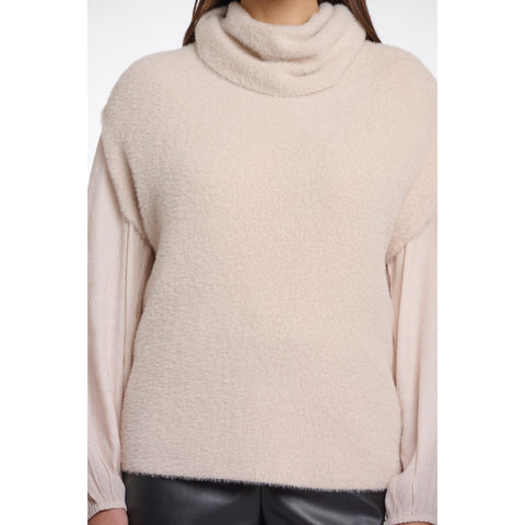 Rino & Pelle Tracie Pull Over Top | Pale
