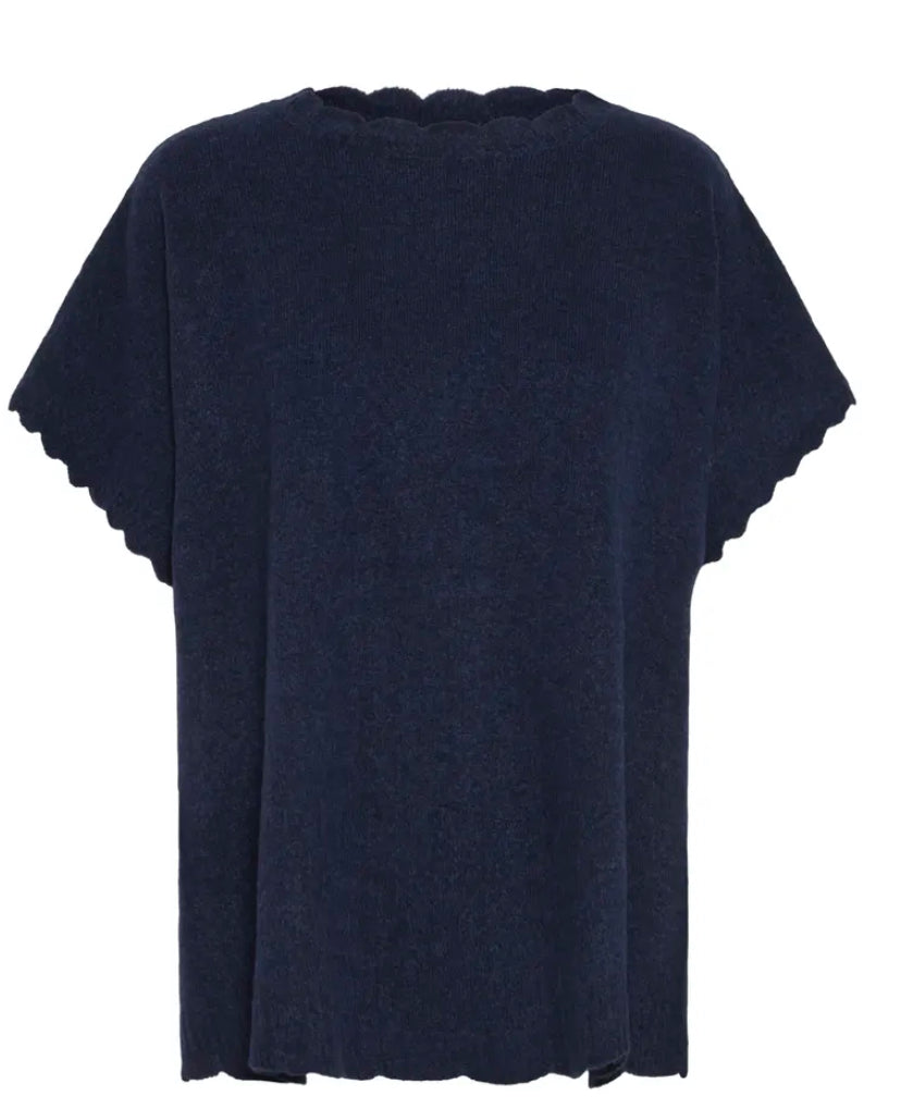 Ichi Women’s Iamacha PO Poncho | Total Eclipse