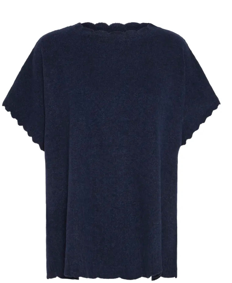 Ichi Women’s Iamacha PO Poncho | Total Eclipse