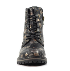 Lunar Women’s Dazzle Floral Boot | Black GLW037