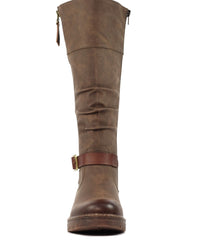 Lunar Women’s Margo Waterproof Long Boots | Brown GLR121