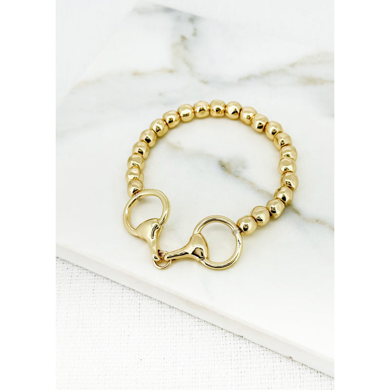Envy Women’s Jewellery Bracelet | 4552/GD/B/E